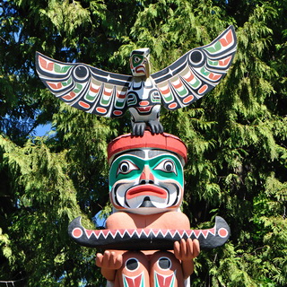 Vancouver - Stanley Park - Totempole